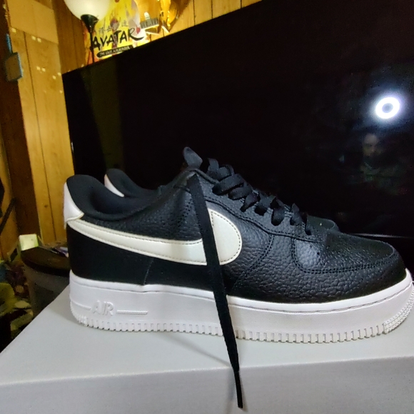Nike Other - Nike Black and White Men's Low-Top Sneakers